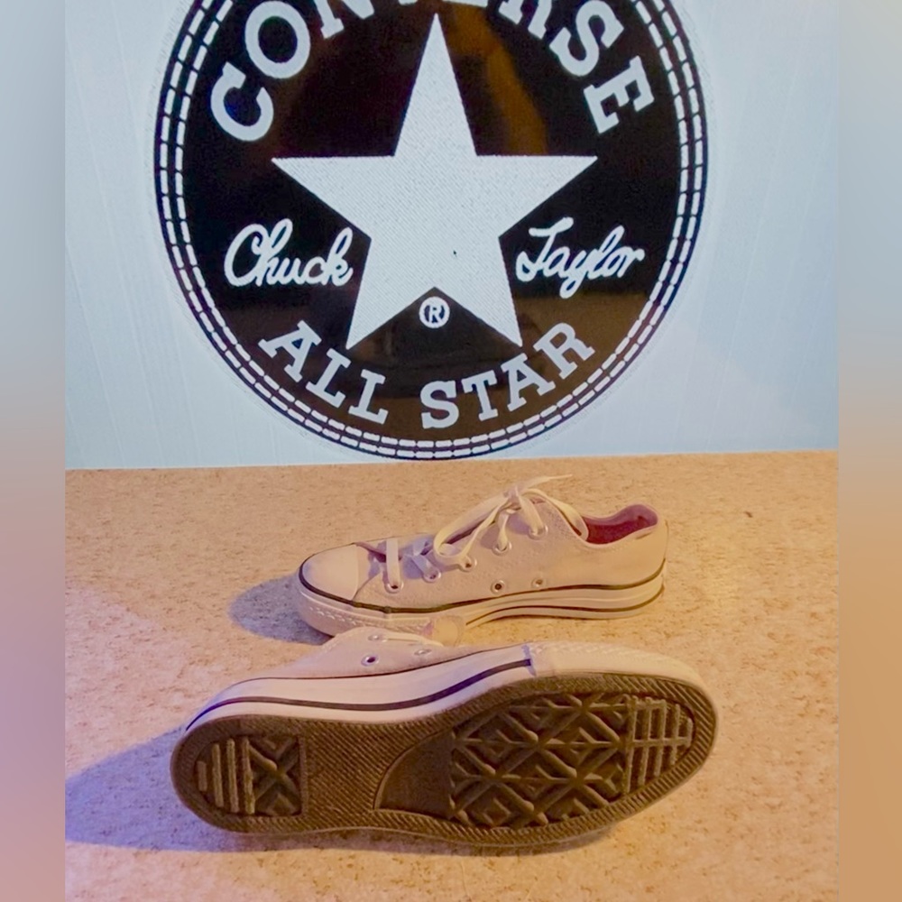 Converse Chuck Taylor All Star “Low Top” Sneakers